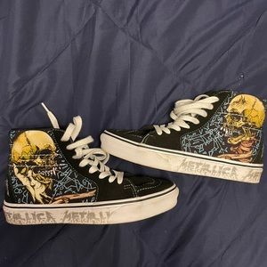 Vans x Metallica